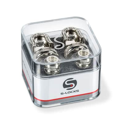 Schaller S-Locks Strap Locks Size M - Nickel image 1