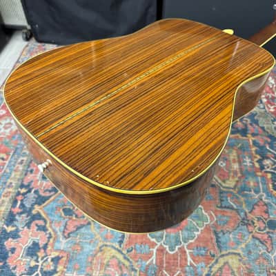 Yamaha FG350D Dreadnought  Solid Spruce Top Hard Case - 1981 image 13