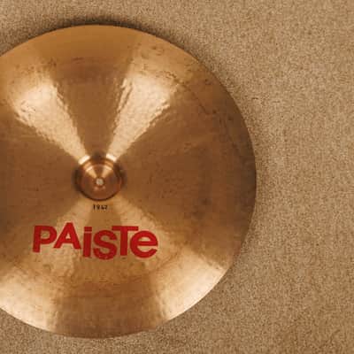 Paiste 2002 Series 20" China Type Cymbal 1862g image 1
