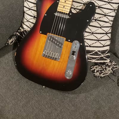 2003 Fender American Series Telecaster with Maple Fretboard Burst image 2