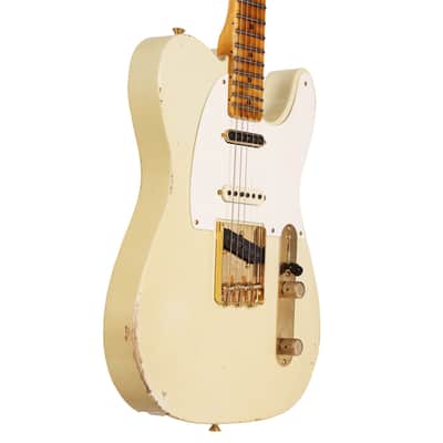 Fender Custom Shop Limited Edition Hotshot Telecaster Aged Tomatillo Green 2025 image 5