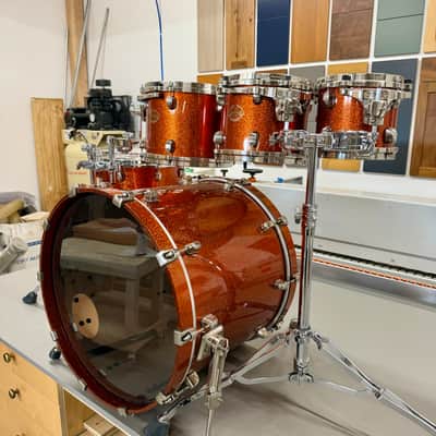 Immagine Tama Starclassic Maple - Marigold Sparkle- Japan- 22/8/10/12/14/16 - 4
