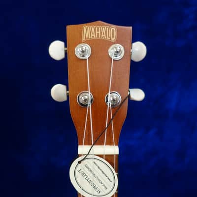 Mahalo MK1 Ukulele Kahiko - Transparent Brown image 2