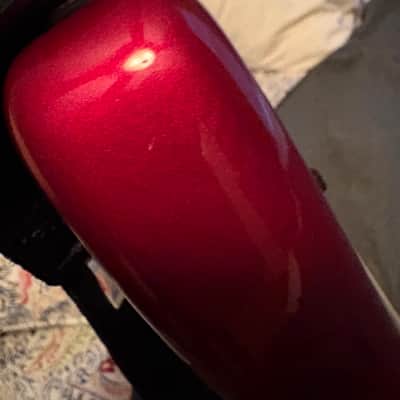 Fender Classic Player Jaguar Special HH with Rosewood Fretboard 2009 - 2017 Candy Apple Red! image 7
