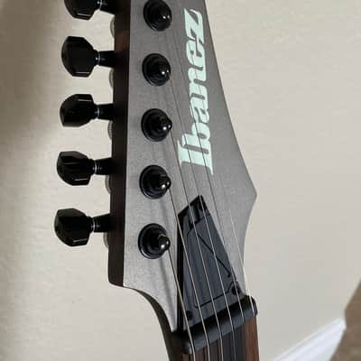 Ibanez RGD61ALET 2020 Metallic Gray Matte image 6