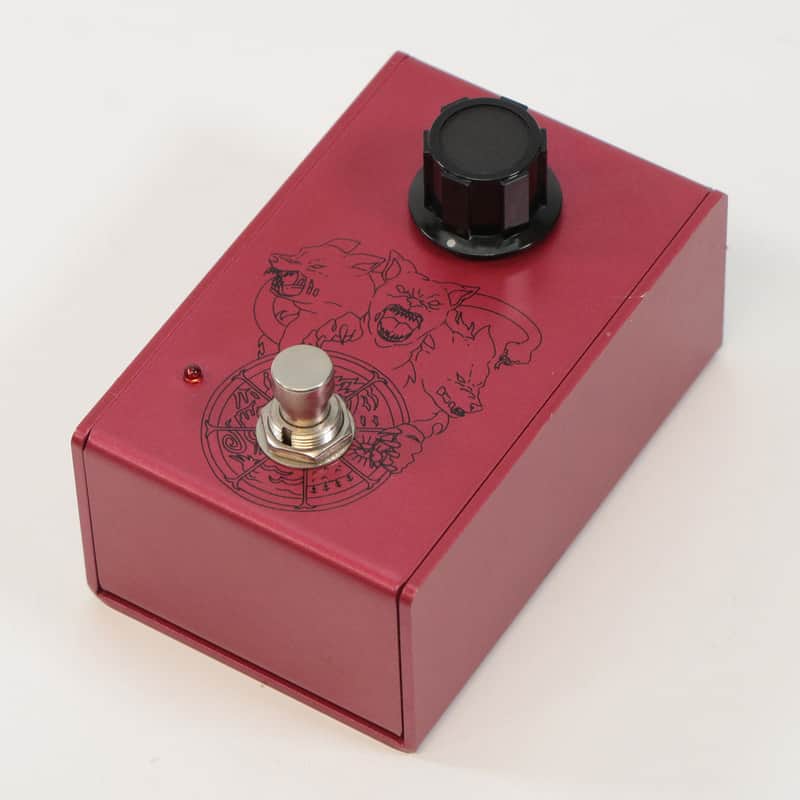 Organic Sounds Kerberos Fuzz ORGANIC SOUNDS OB-K Organic Booster