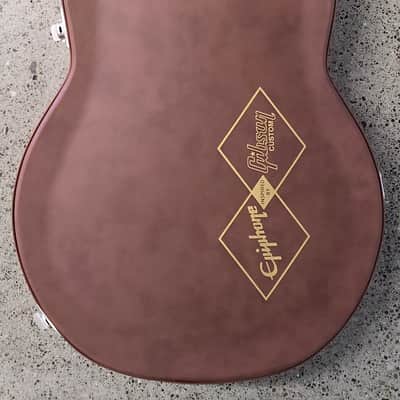 Epiphone Inspired by Gibson Custom 1959 Les Paul Standard - Tobacco Burst image 6