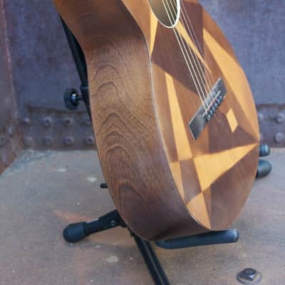 Vintage Harmony Art Deco Parlor Guitar image 10
