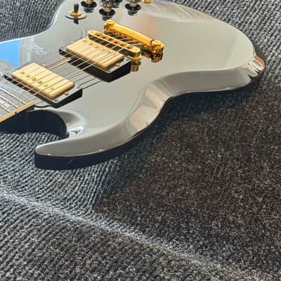 2018 Gibson Custom Shop SG Custom Ebony w/ OHSC, COA, Case Candy & Original Box image 19