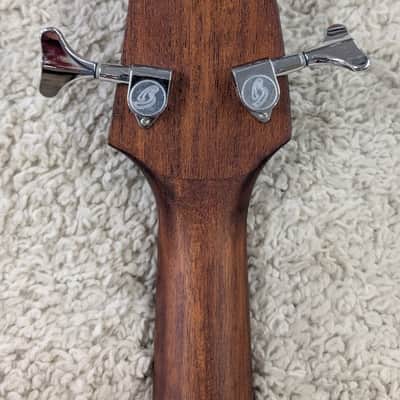 Breedlove ECO Discovery S Concert Edgeburst CE Acoustic Electric Bass Guitar image 7