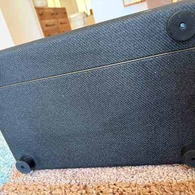 Swart STR Tuxedo Tremolo - Black Tuxedo with NIghtLight Jr. Blue Attenuator image 7