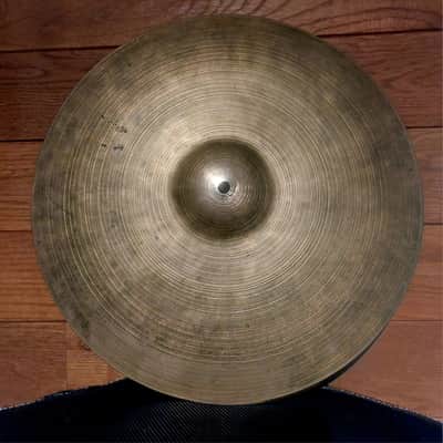 K ZILDJIAN istanbul 15" hihat 1960s-1970s - B20 image 11