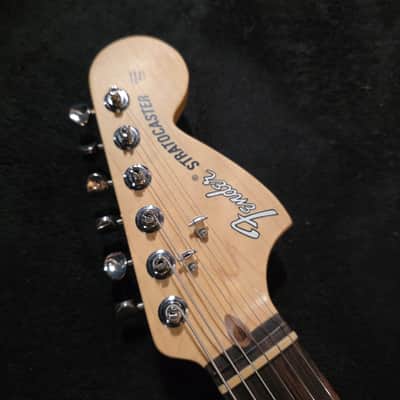 Fender American Performer Stratocaster HSS with Rosewood Fretboard Aubergine image 9