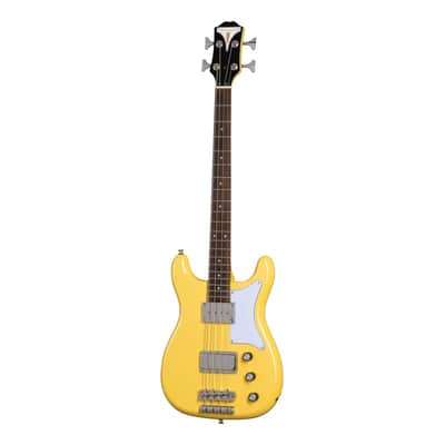 Epiphone Newport Bass Sunset Yellow image 2