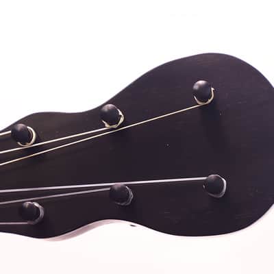 C.F. Marchal early Romantic guitar in shape of a coat of arms - outstanding sound and exceptional construction details - check video! image 8