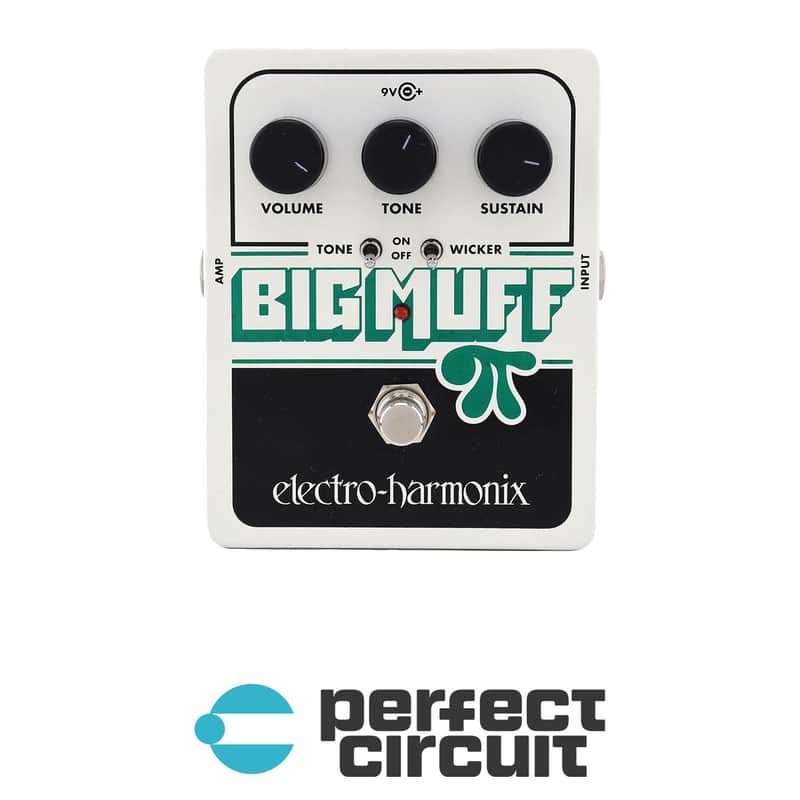 Electro-Harmonix Big Muff Pi w/ Tone Wicker Fuzz / Distortion / Sustainer Pedal image 1