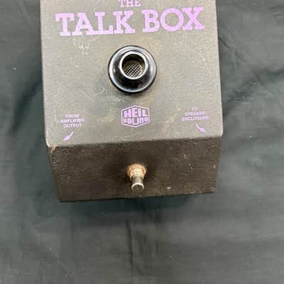 Dunlop HT-1 Heil Talk Box - Black image 1