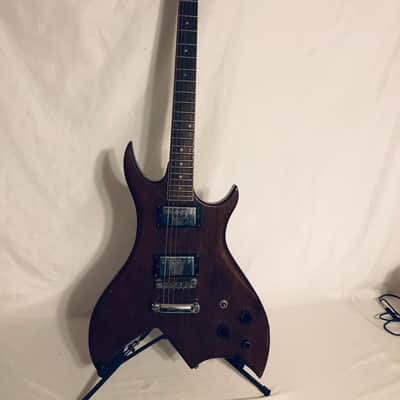 Antares BC Rich Bich Copy 1980's - Woodgrain image 9