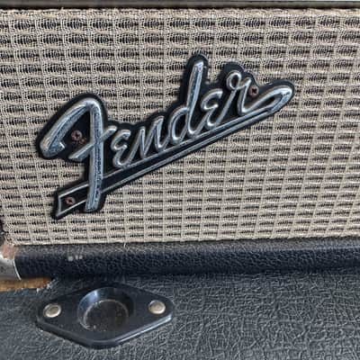 Fender Bandmaster 40-Watt 2-Channel Guitar Amp Head 1965 image 7
