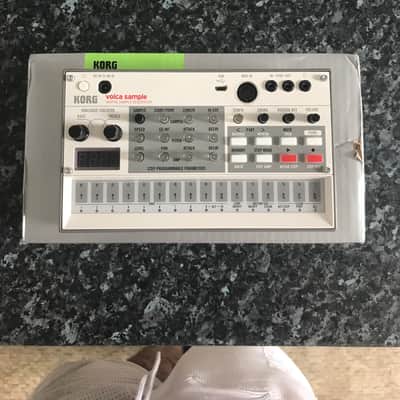 Korg Volca Sample 2 Digital Sample Sequencer 2020 - White