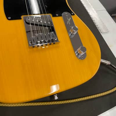 Fender 60th Anniversary Telecaster with Maple Fretboard - 2006 Butterscotch Blonde W/OHSC image 7