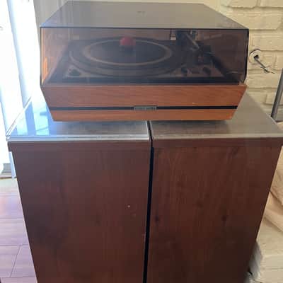 Vintage United Audio Dual 1228 Turntable image 2