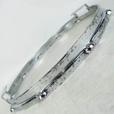 Yamaha 14" Aluminum 10-Lug Power Hoop Snare Drum Resonant Rim Maple Custom Mark1 image 2