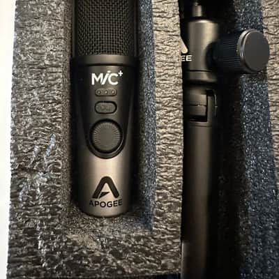 Apogee MiC+ USB Microphone  - Black image 3