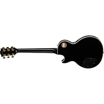 Gibson Custom Les Paul Custom with Ebony Fingerboard - Gloss Ebony Finish image 6