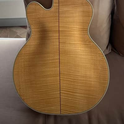 1991 GUILD ARTIST AWARD BLONDE with single floating humbucker image 2