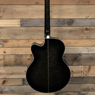 Michael Kelly Dragonfly 4 Acoustic/Electric Bass Smoke Burst image 5