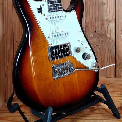 James Tyler Line 6 Variax JTV-69 2012 - 3 - Tone Sunburst image 7