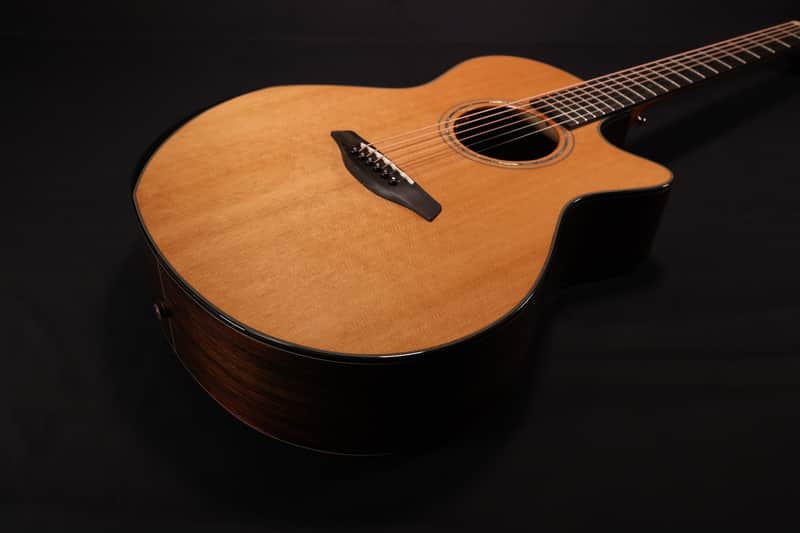 Furch Yellow Deluxe Gc-CR EAS Gc w/ Bevel Duo (Cedar top) Hard case with EAS Pickup 552 image 1