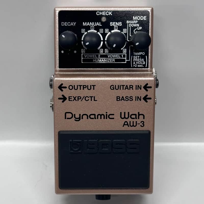 Boss AW-3 Dynamic Wah