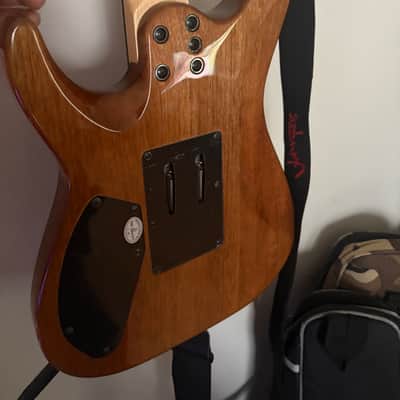Schecter C-6 Pro FR 2018 - Present - Aqua Burst image 6