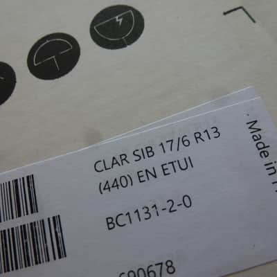 Buffet Crampon R-13 Professional Bb Clarinet Never Played Sealed in Mfg Box image 4
