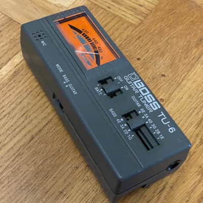Boss TU-6 1991 - Grey image 1