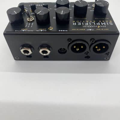 DSM & Humboldt Electronics Simplifier Bass Station Preamp / CabSim / DI 2020 - 2021 - Black image 6