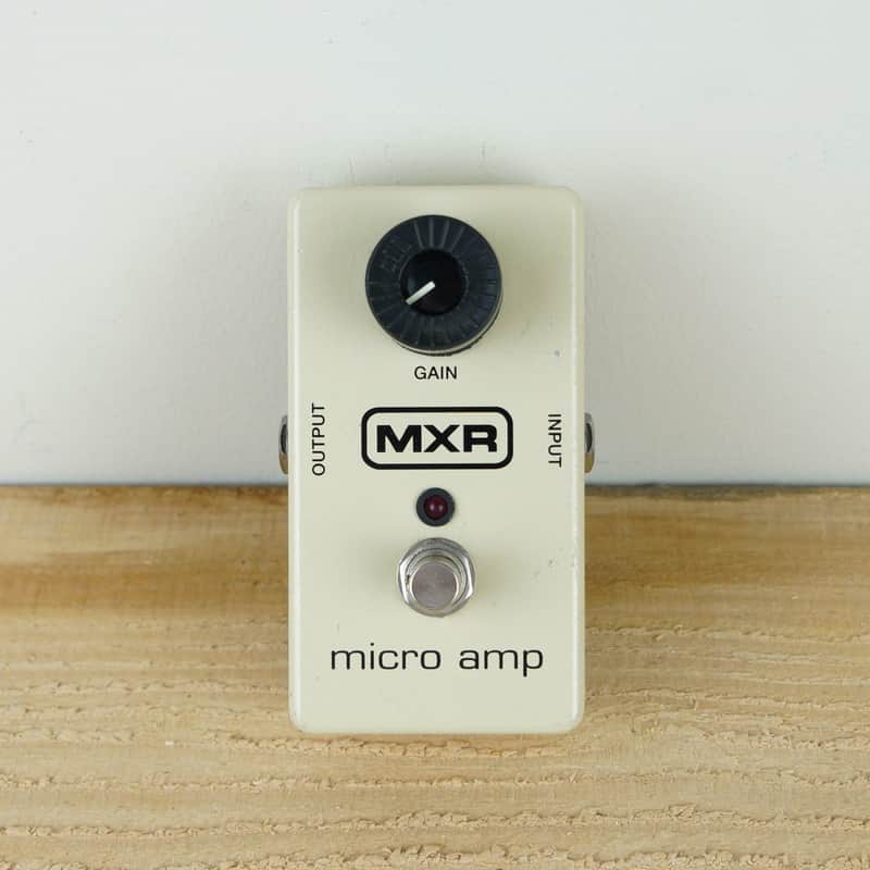 MXR Micro Amp