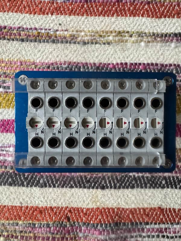 Switchcraft StudioPatch Series 1625 Modular 16-Point TT-DB25 Patchbay