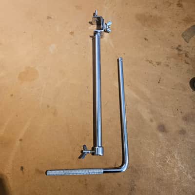 Gretsch Bass Drum Mounted Cymbal Arm - Telescoping L Arm 1960s image 4