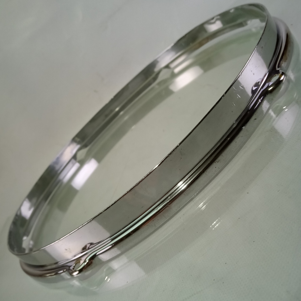 Gretsch 13"BRASS Broadkaster COB Tom Drum Rim/Hoop Stick-Chopper Double-Flange50 — main photograph