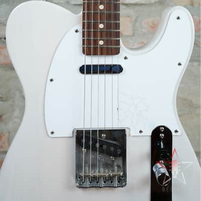 FENDER Telecaster Mirror Jimmy Page Signature - 2019 - White Blonde image 6