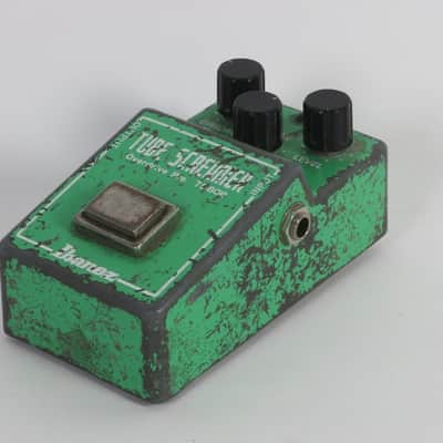 Ibanez TS-808 Tube Screamer OWNED by Stevie Ray Vaughan 1980s Green image 2