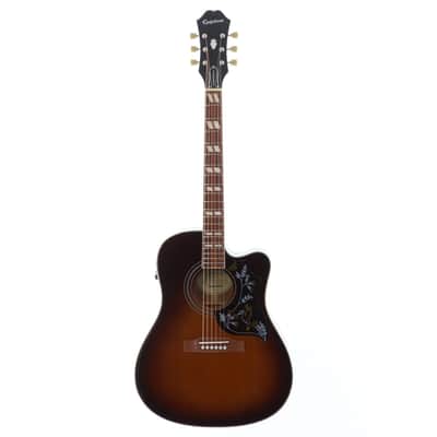 Immagine Epiphone Limited Edition Hummingbird Performer Pro Tobacco Sunburst [18092300879] (06/22) - 13