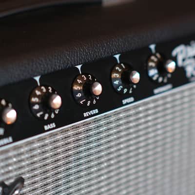 Fender '65 Princeton Reverb Reissue 12-Watt 1x10" Guitar Combo 2008 - Present - Black image 4