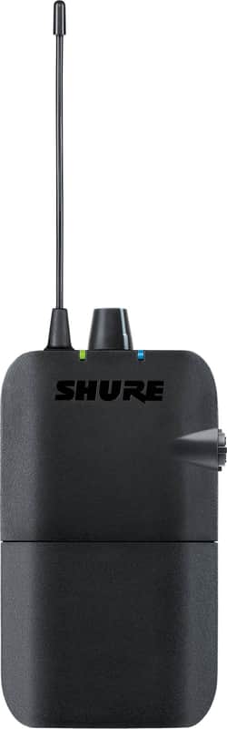 Shure P3R Personal Monitor System Wireless Receiver, G20 Band image 1