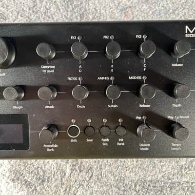 Modal Electronics Argon8M 8 Voice Wavetable Synthesizer Module 2020 - Grey image 10