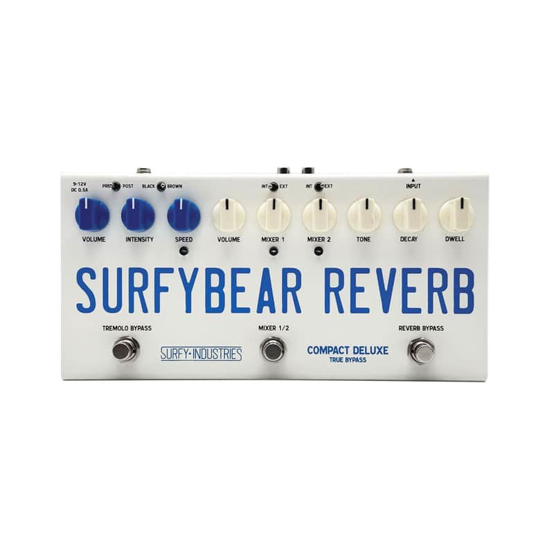 Surfy Industries SurfyBear Compact Reverb Deluxe V1.0 image 1