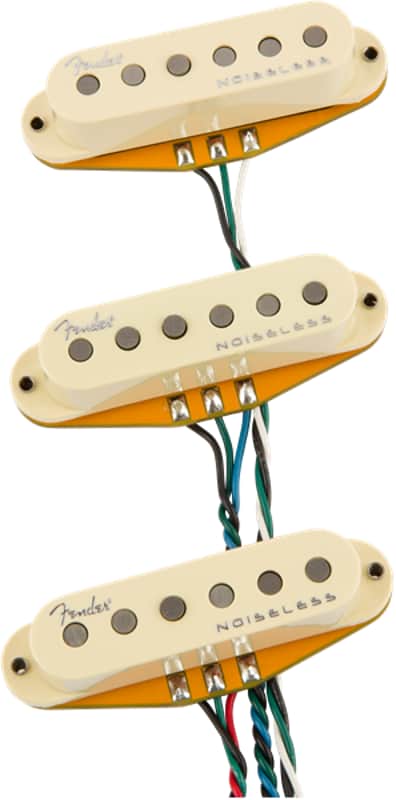 Fender Gen 4 Noiseless Stratocaster Pickups Set of 3